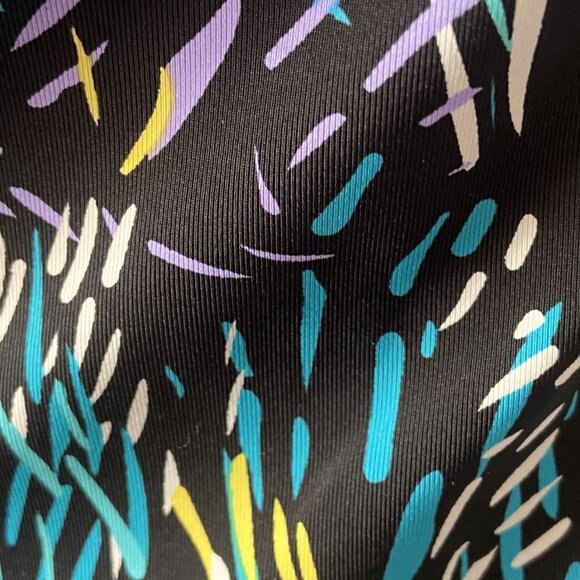 **Calvin Klein** Swimwear Colorful Print One-Piece Swimsuit 10 NWT - Picture 5 of 7